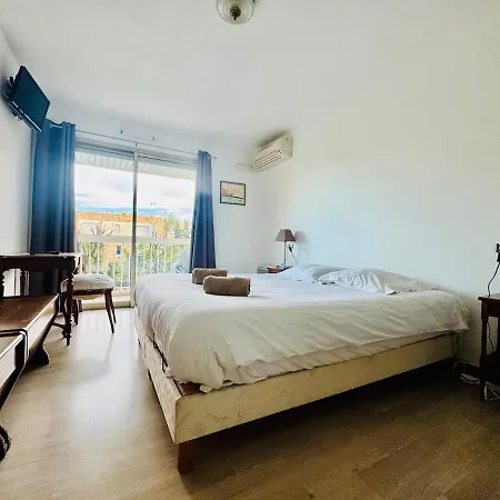 Le Lys - 4 Prs - Clim - Piscine - Parking Appartement Antibes