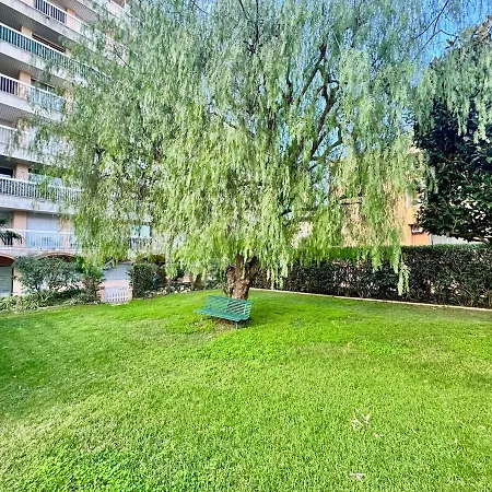 Le Lys - 4 Prs - Clim - Piscine - Parking Апартаменти