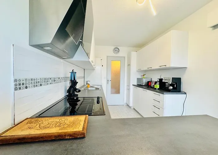 Le Lys - 4 Prs - Clim - Piscine - Parking Антіб