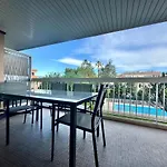 Appartement Le Lys - 4 Prs - Clim - Piscine - Parking Antibes