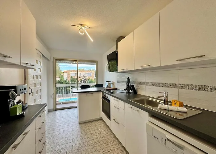 Le Lys - 4 Prs - Clim - Piscine - Parking