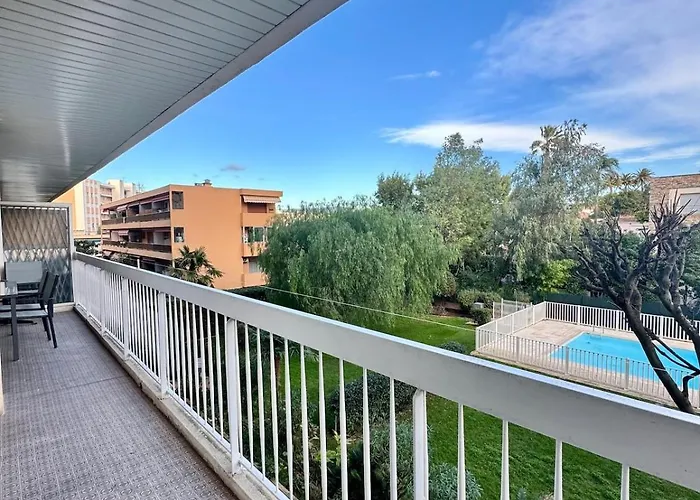 Le Lys - 4 Prs - Clim - Piscine - Parking Apartman